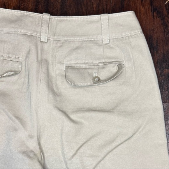 Ann Taylor Tan Trousers Signature Fit Mid to high Rise Size 6 EUC - Picture 12 of 14